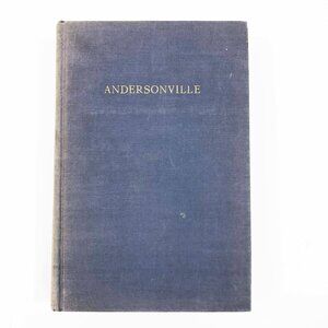 Andersonville MacKinlay Kantor 1955 4th Edition